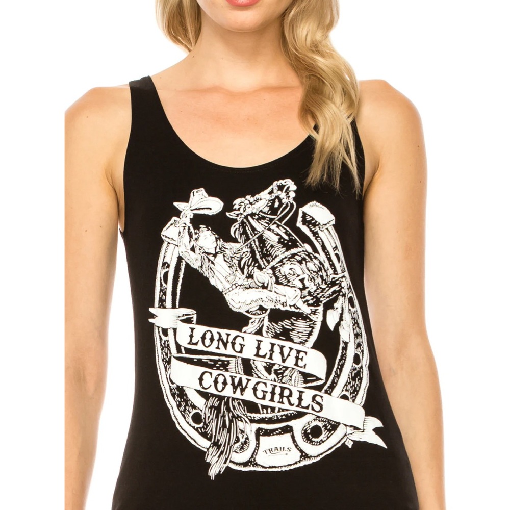 Women’s graphic tank top
